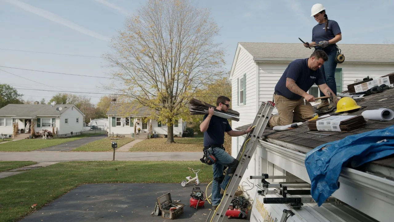 Local Roofing Contractors in Richmond, IL near me